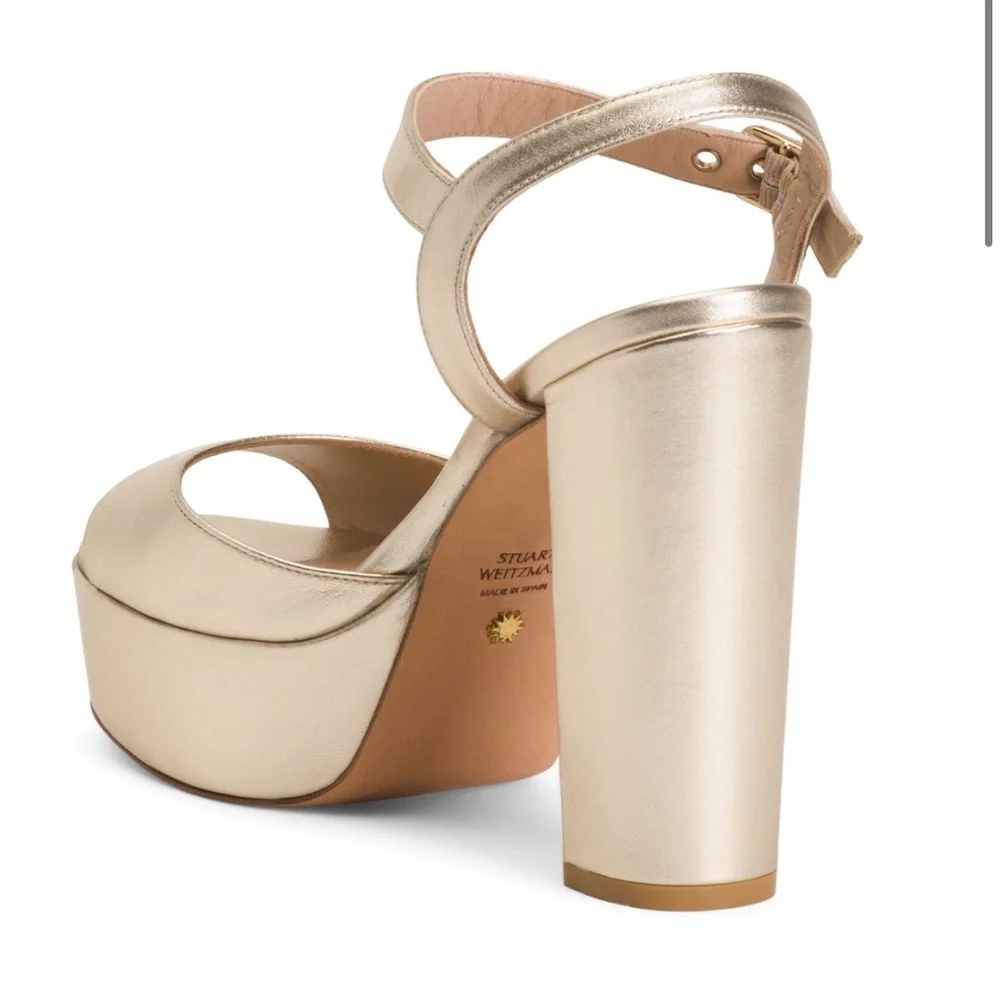 Stuart Weitzman Ryder 95 Platform - Picture 2 of 11